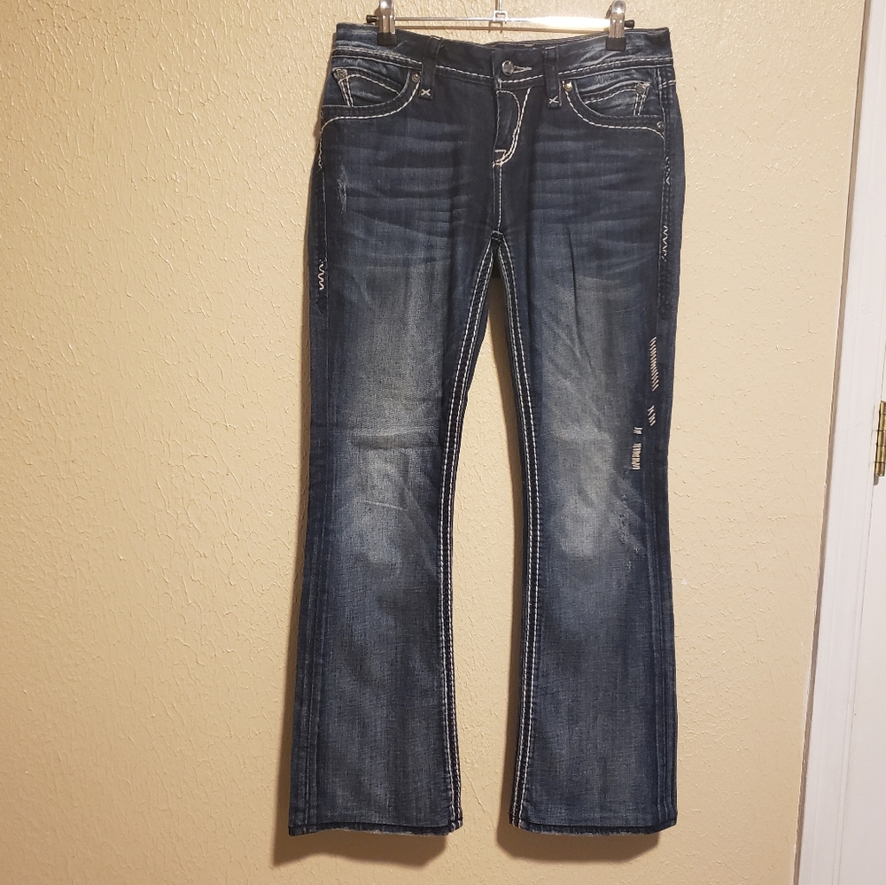 Rock‎ Revival Jeans Bootcut Size 27